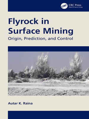 cover image of Flyrock in Surface Mining
